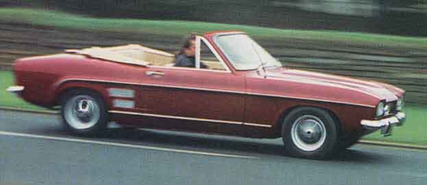 Cabriolet Crayford