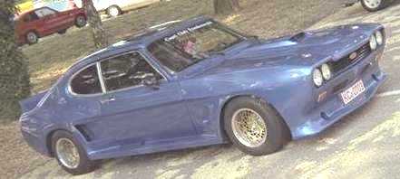 2600RS avec un kit carrosserie