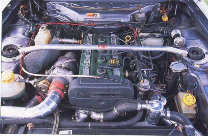2 litres Cosworth.