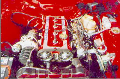 2 litres Cosworth.
