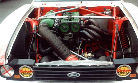 1,6 litre Cosworth  600ch.