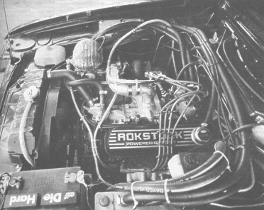 Le 2,8l-turbo de la RSR.