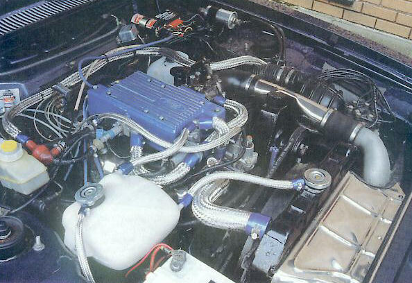 Un 2,8 litres Turbo Technics.