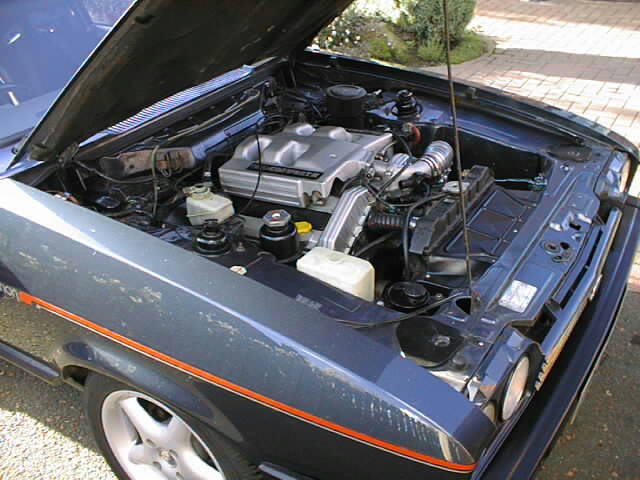 Un 2900cc  compresseur 340cv.