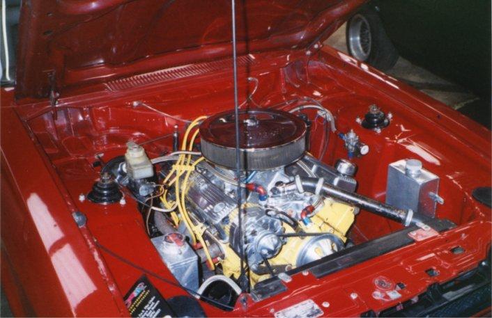 Un small-block Chevrolet.