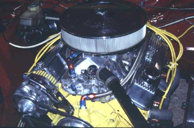 Un small-block Chevrolet.