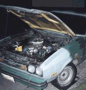 Un 289ci dans un Phase2 de 1976.