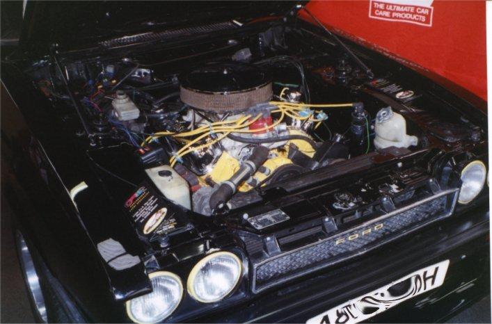 Un small-block Ford.