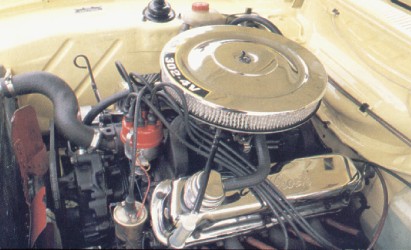 Un V8 Perana.