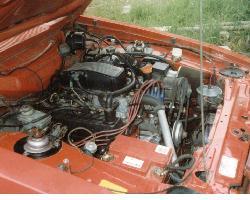 Un V8 Rover.
