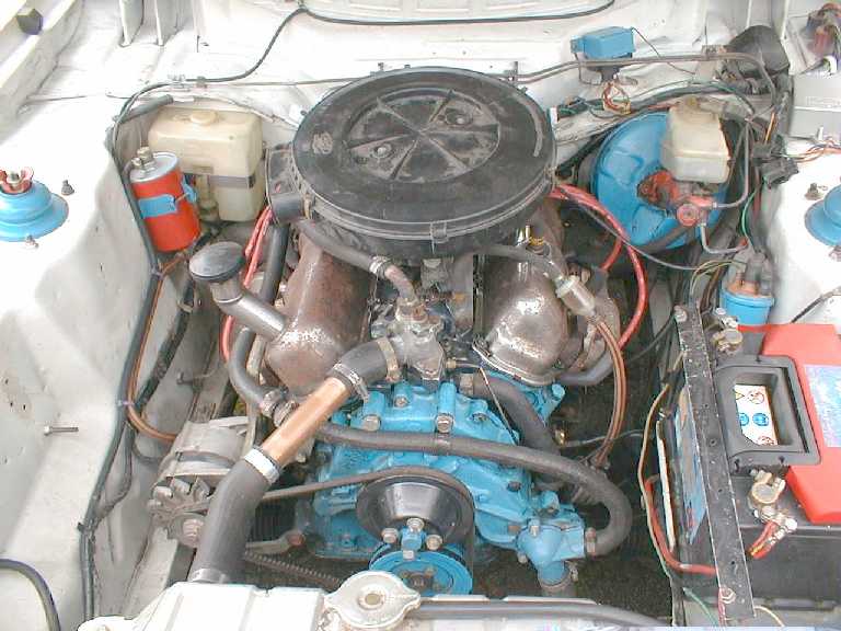 Mon 2,8 litres carbu.