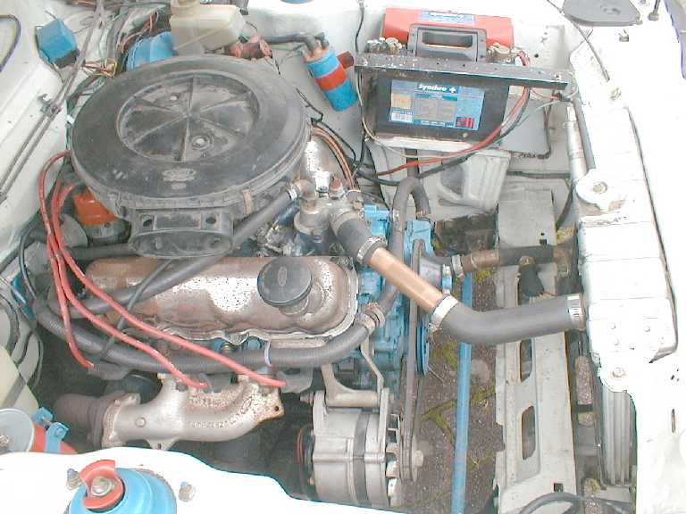 Mon 2,8 litres carbu.