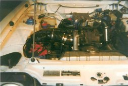 Injection et turbo Garrett-T3